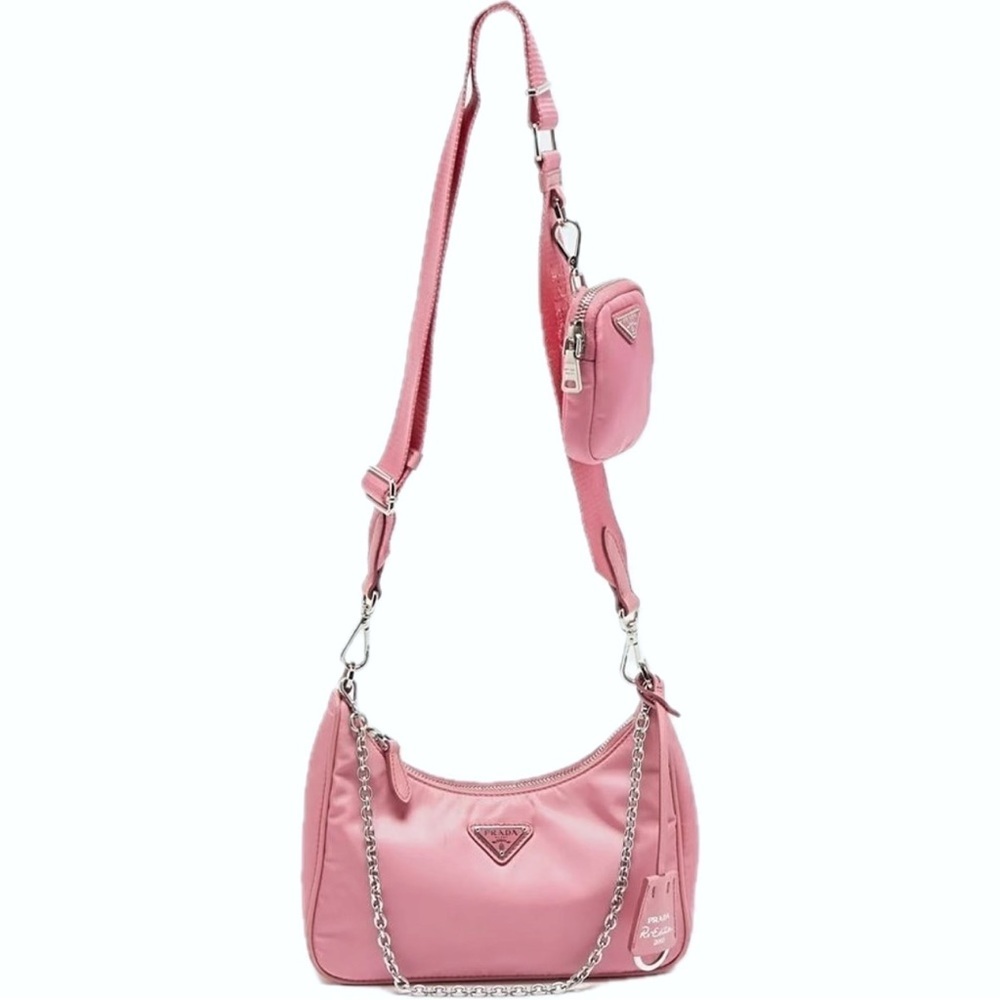Prada Re-Edition 2005 in Pink